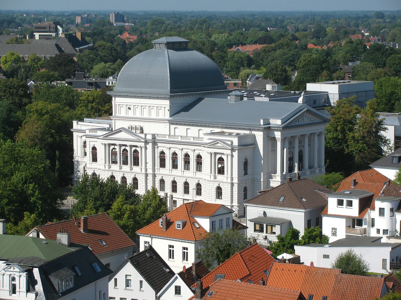 oldenburg germany town free photo