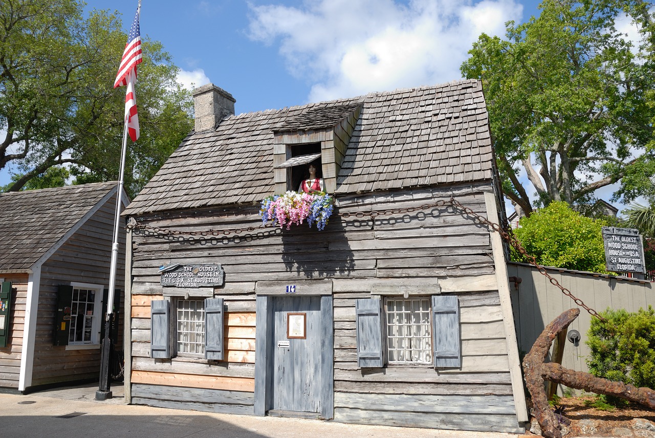 download-free-photo-of-oldest-wooden-school-house-structure-school