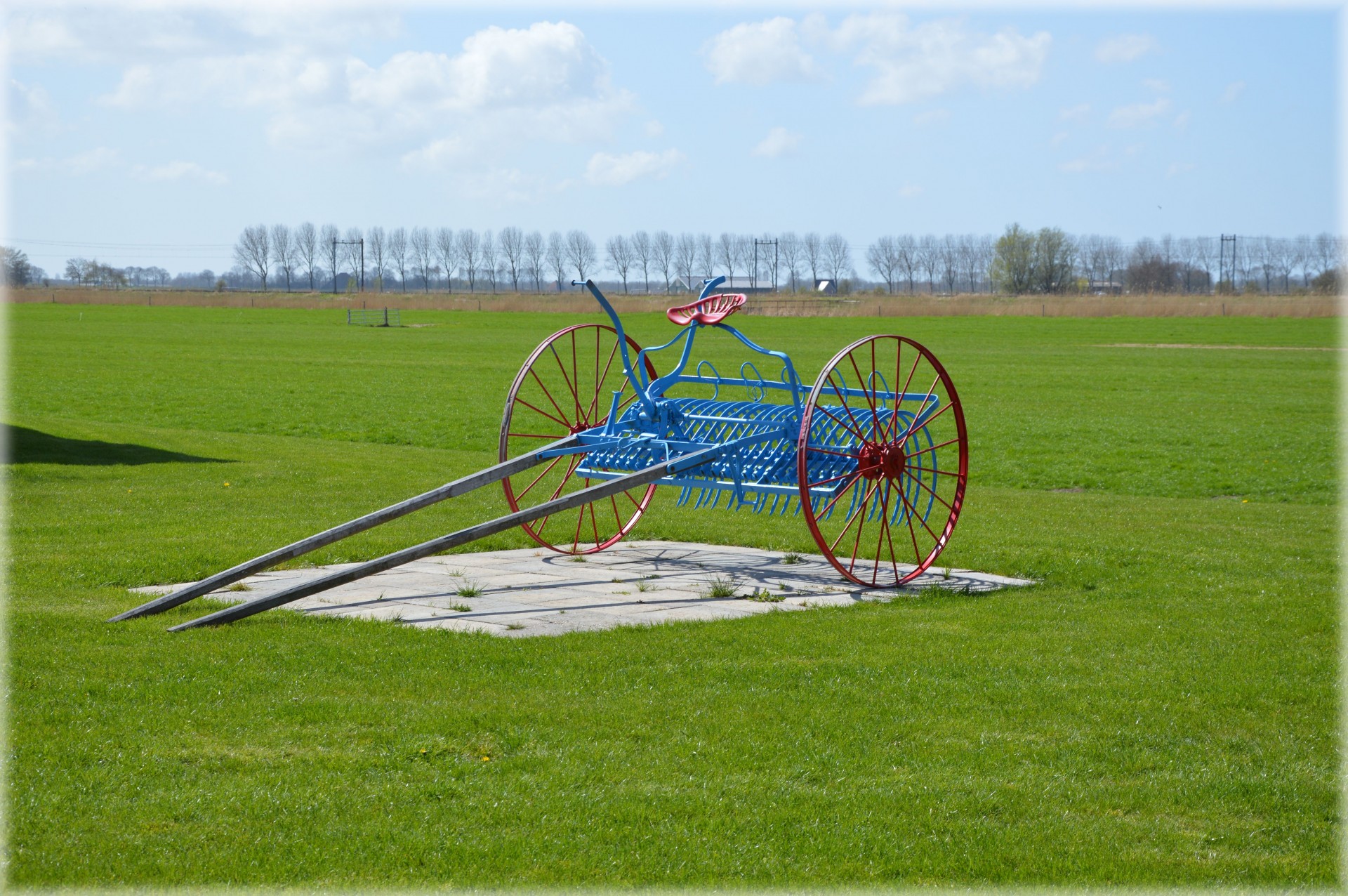 agriculture machine old free photo