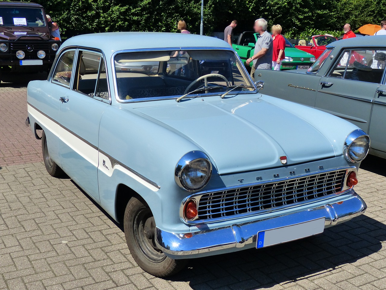 oldtimer old cars taunus free photo