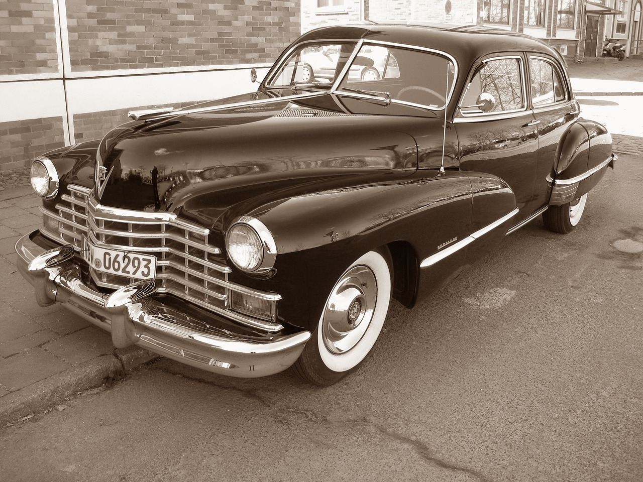 oldtimer cadillac classic free photo