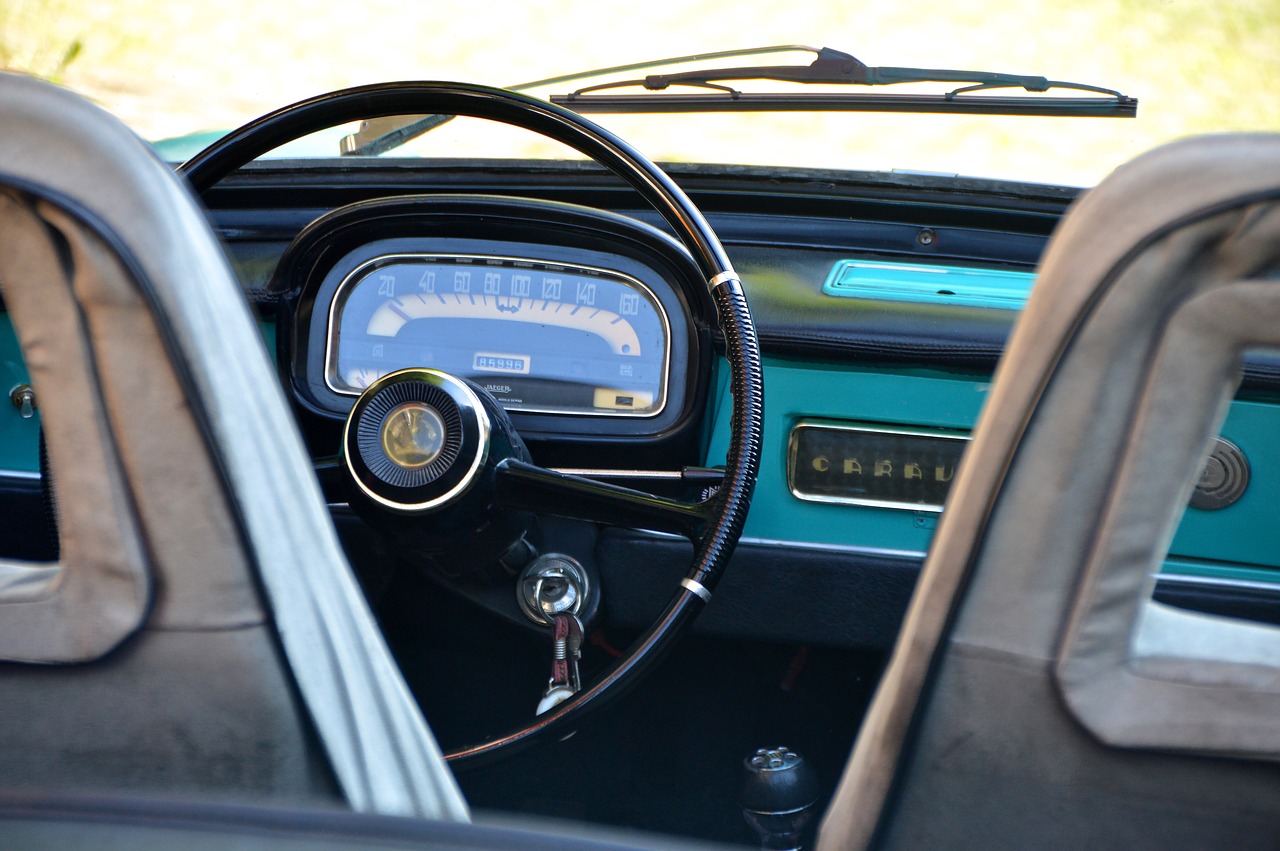 steering wheel speedometer car keys free photo