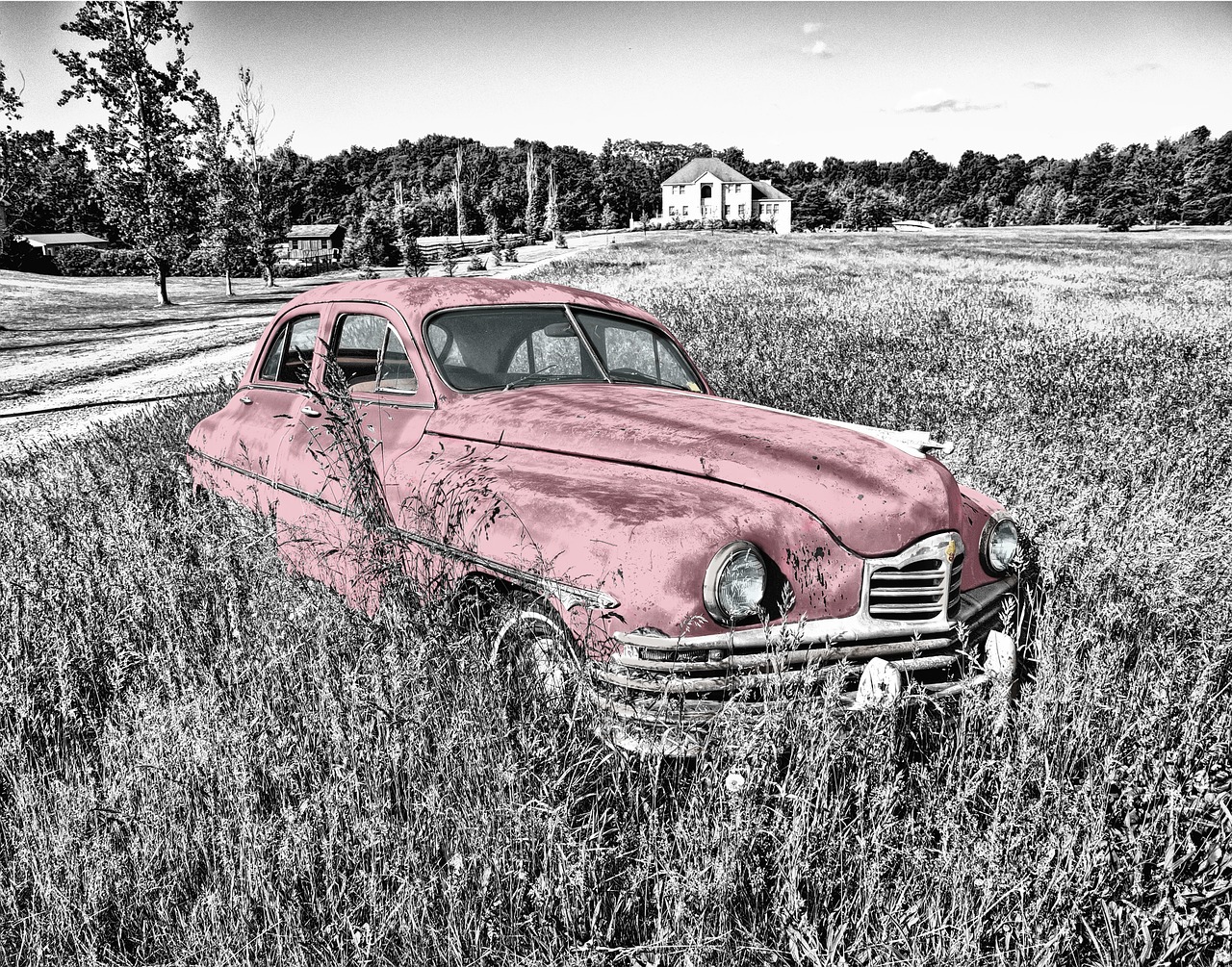 oldtimer car old free photo