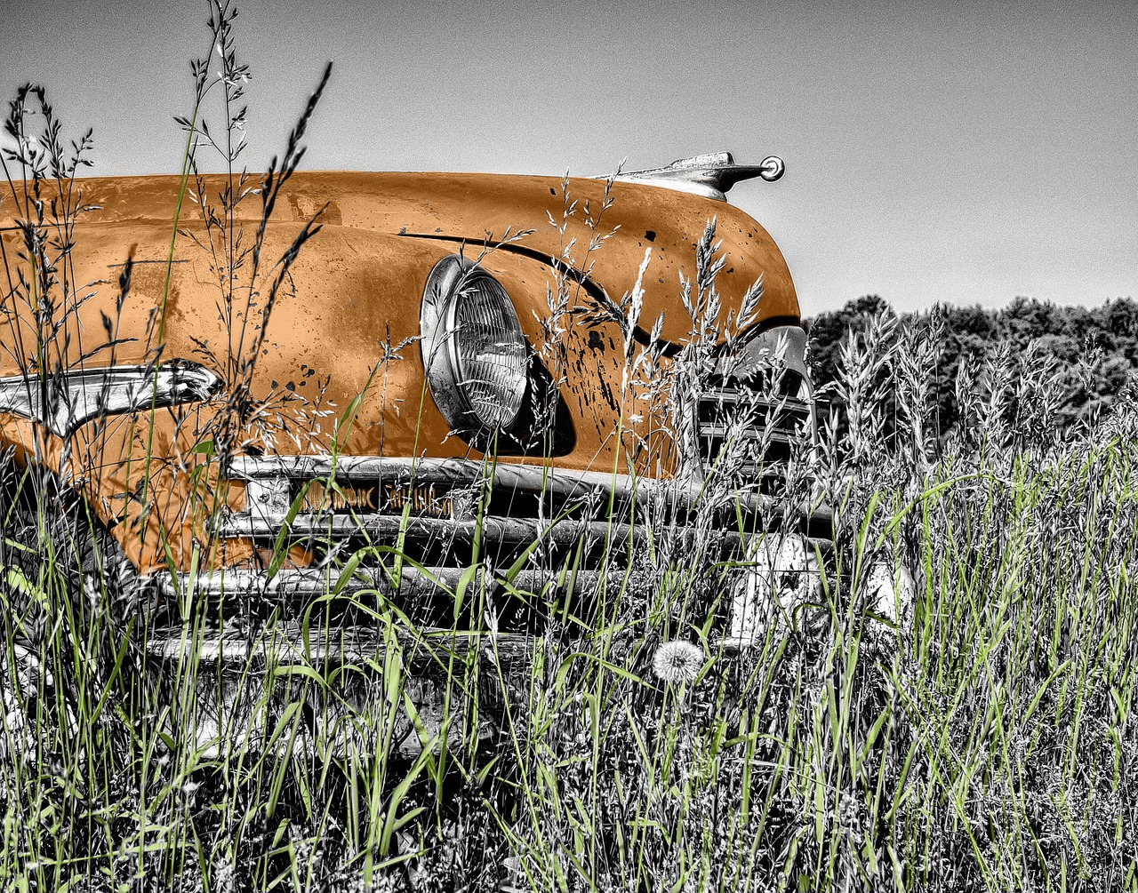 oldtimer car old free photo