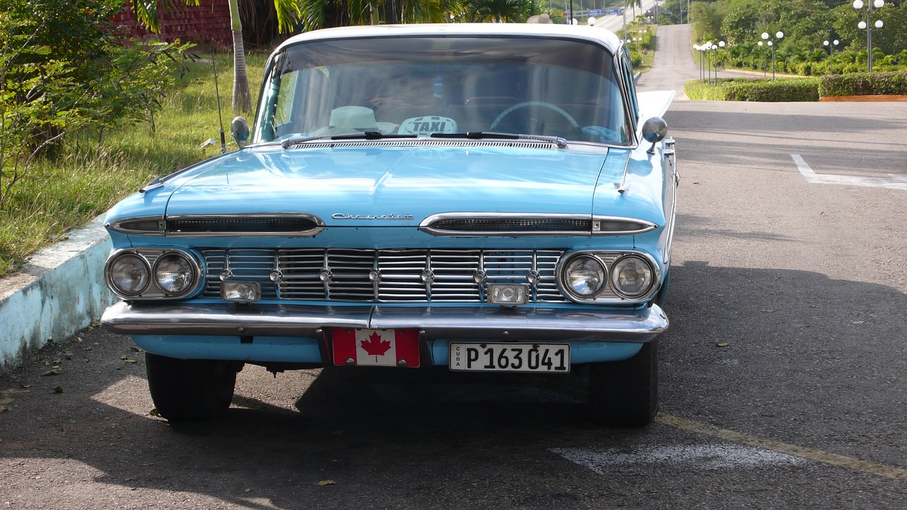 oldtimer cuba classic free photo