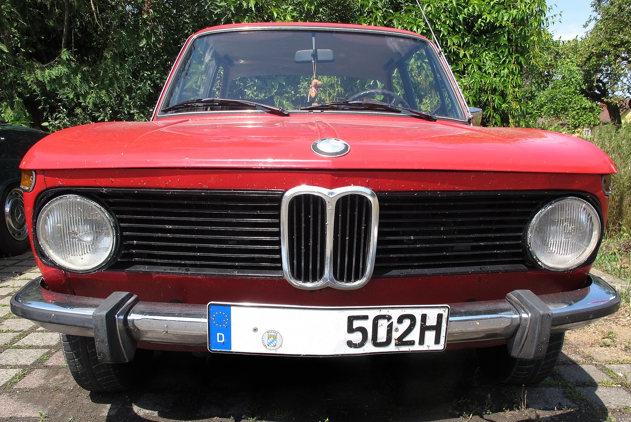 oldtimer bmw collector's item free photo