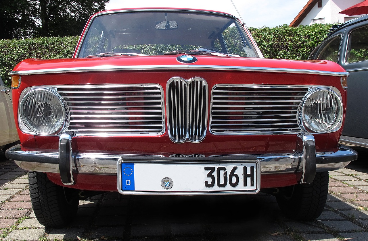 oldtimer bmw collector's item free photo