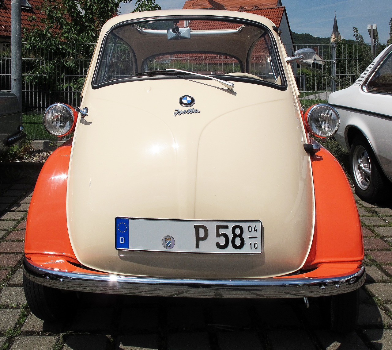 oldtimer bmw isetta isetta free photo