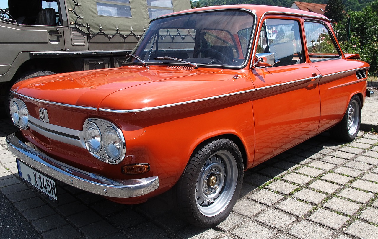 oldtimer nsu prince free photo