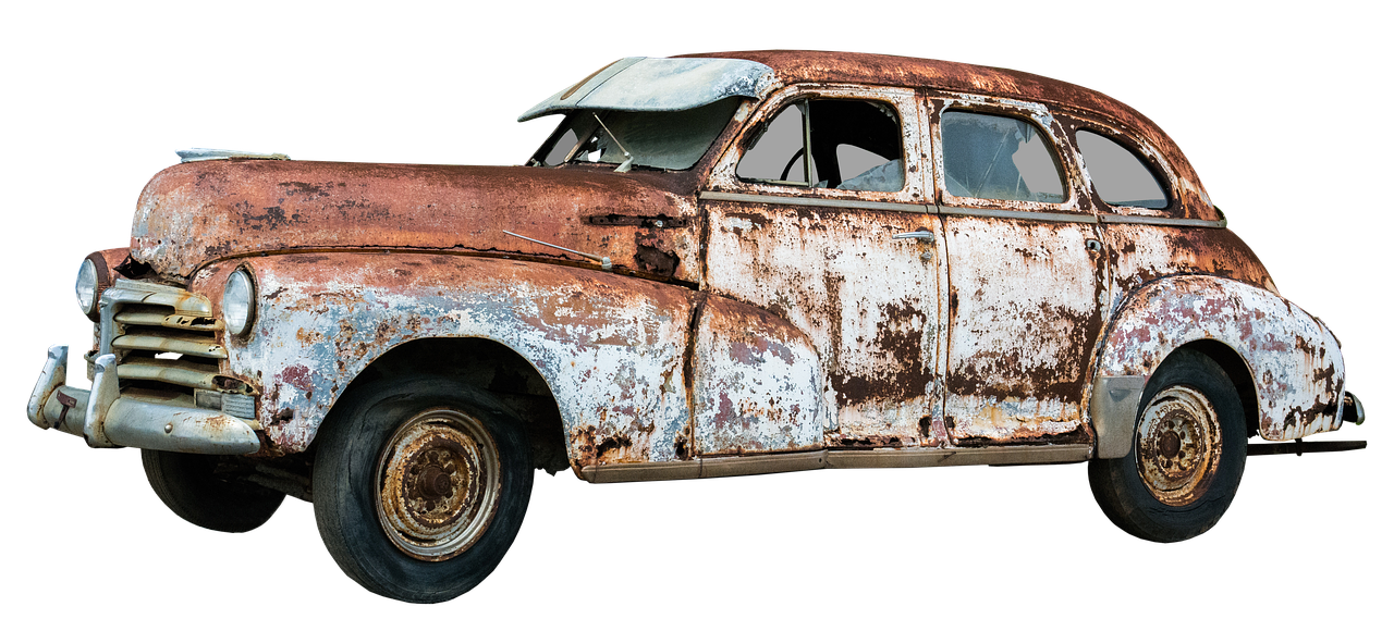 oldtimer rusty old free photo