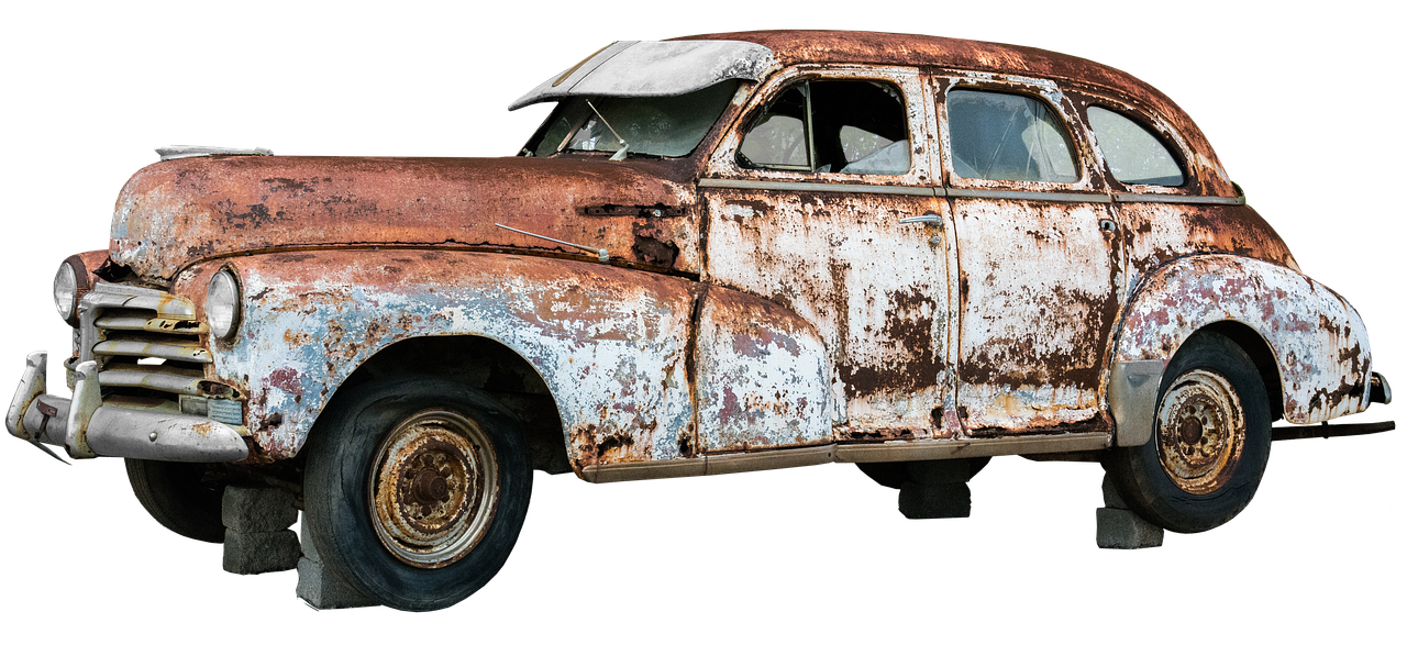 oldtimer rusty old free photo