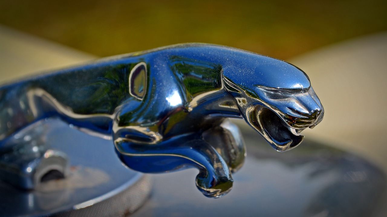 oldtimer  jaguar  cool figure free photo