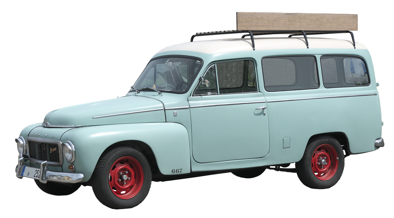 oldtimer  volvo  combi free photo