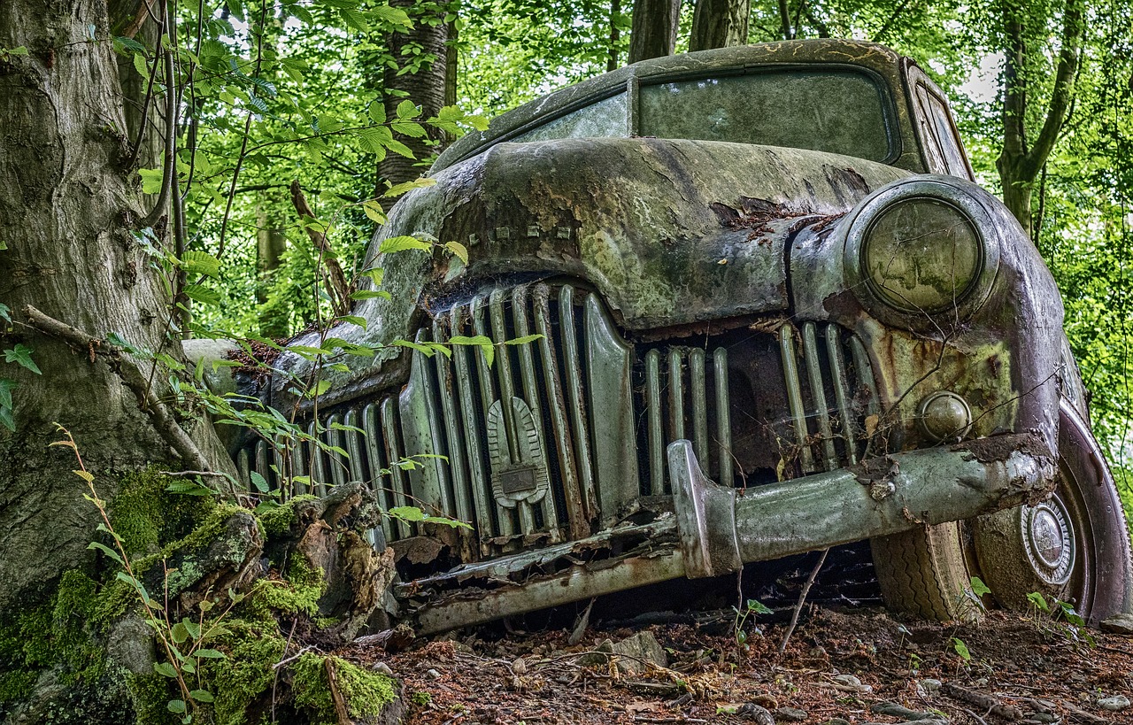 oldtimer  lost places  old free photo