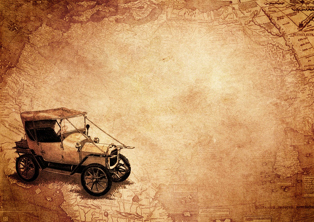 oldtimer  map of the world  steampunk free photo