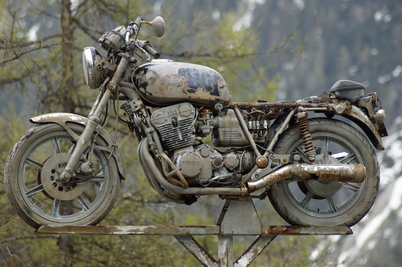 oldtimer  motorcycle  old motorcycle free photo