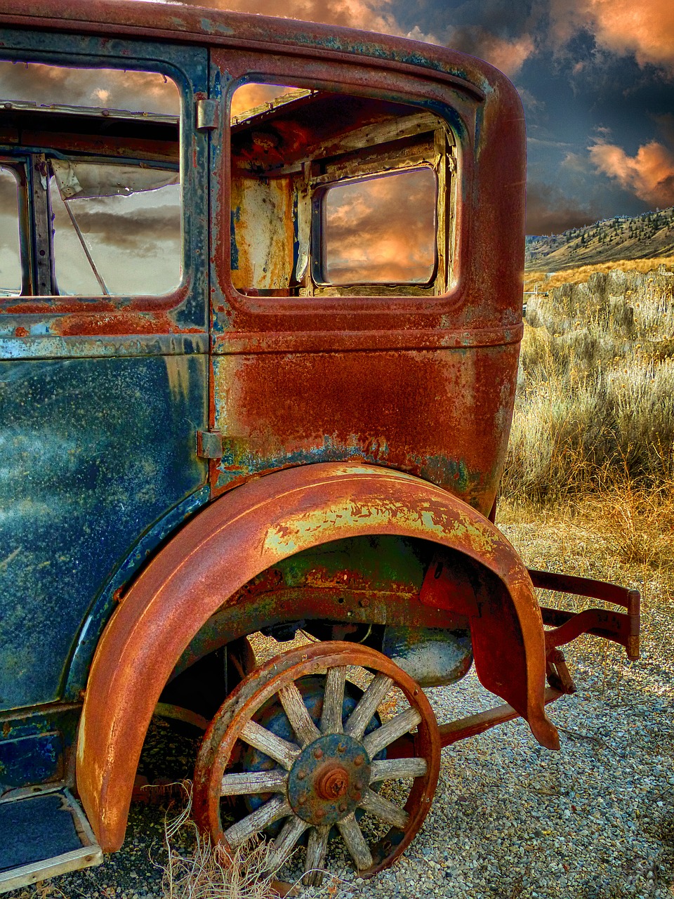 oldtimer old rusty free photo