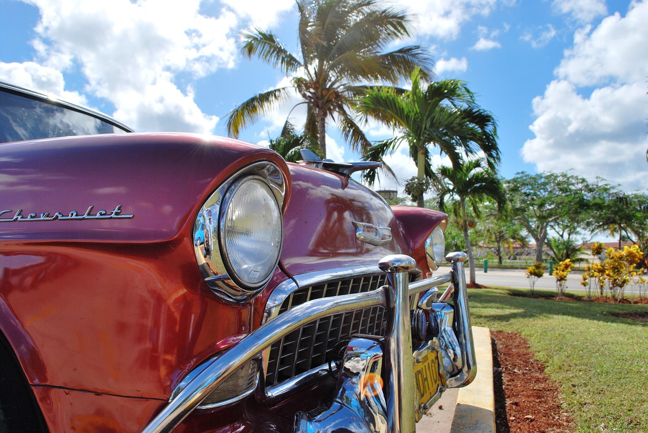 oldtimer cuba classic free photo