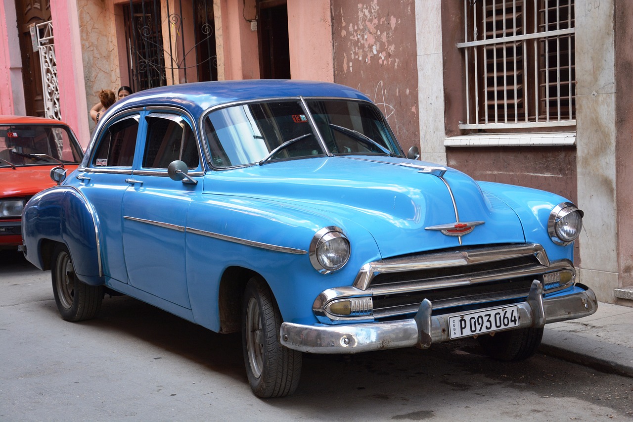 oldtimer cuba vehicle free photo