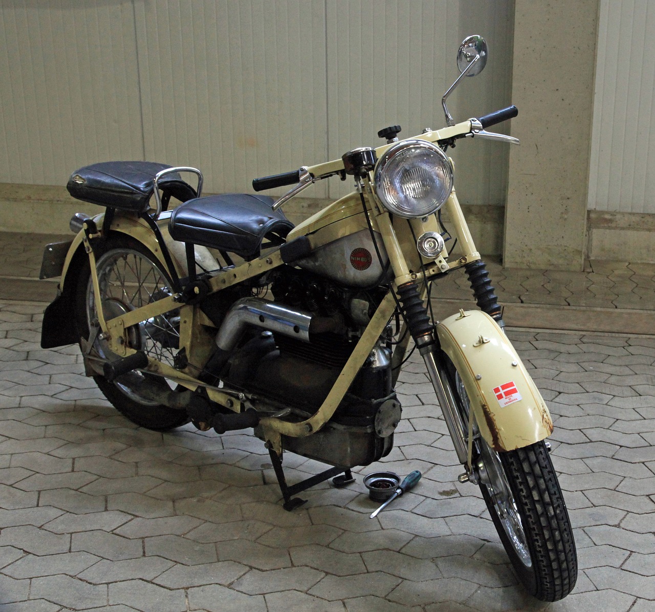 oldtimer motorcycle nimbus free photo