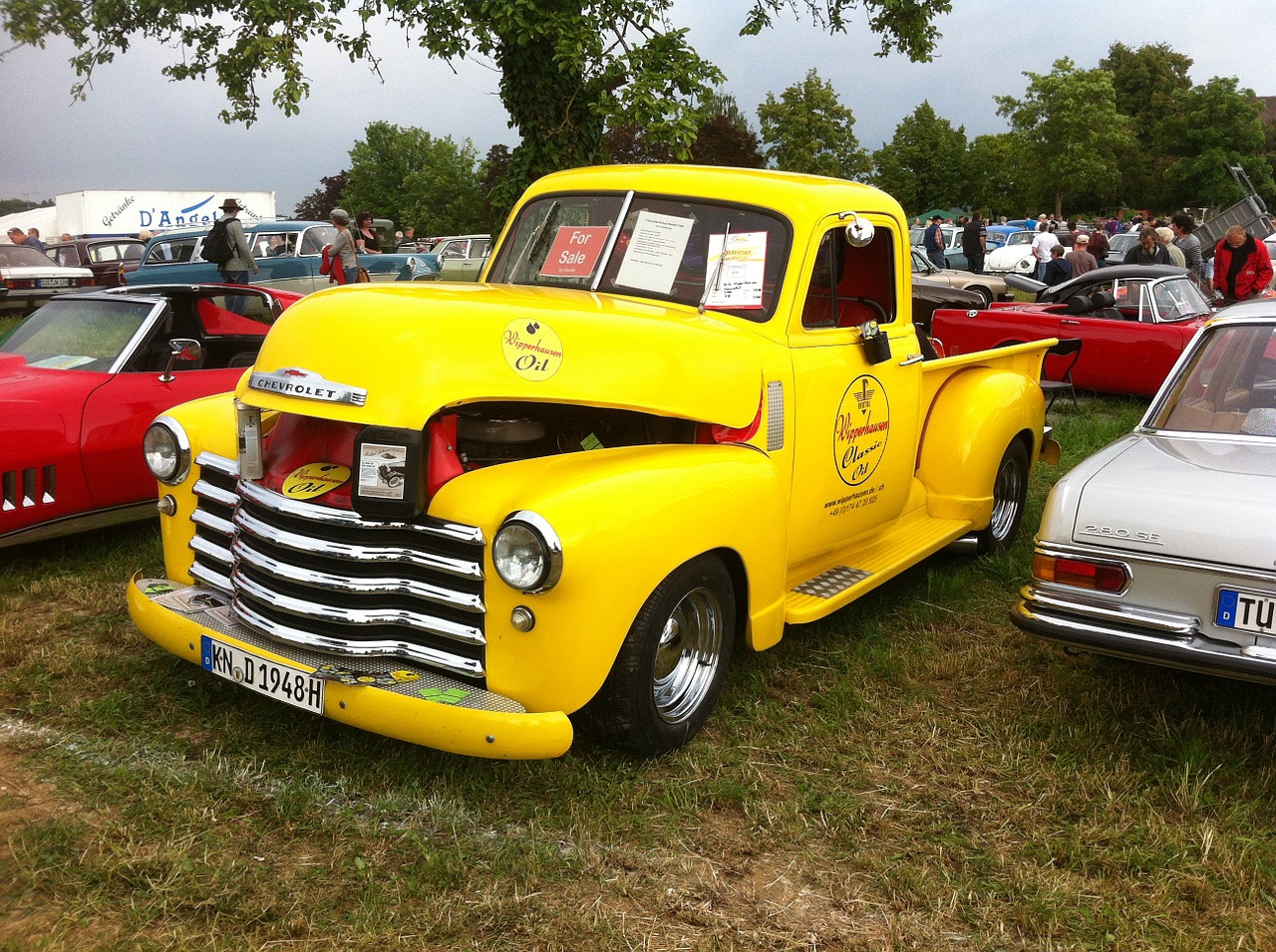 oldtimer american truck free photo