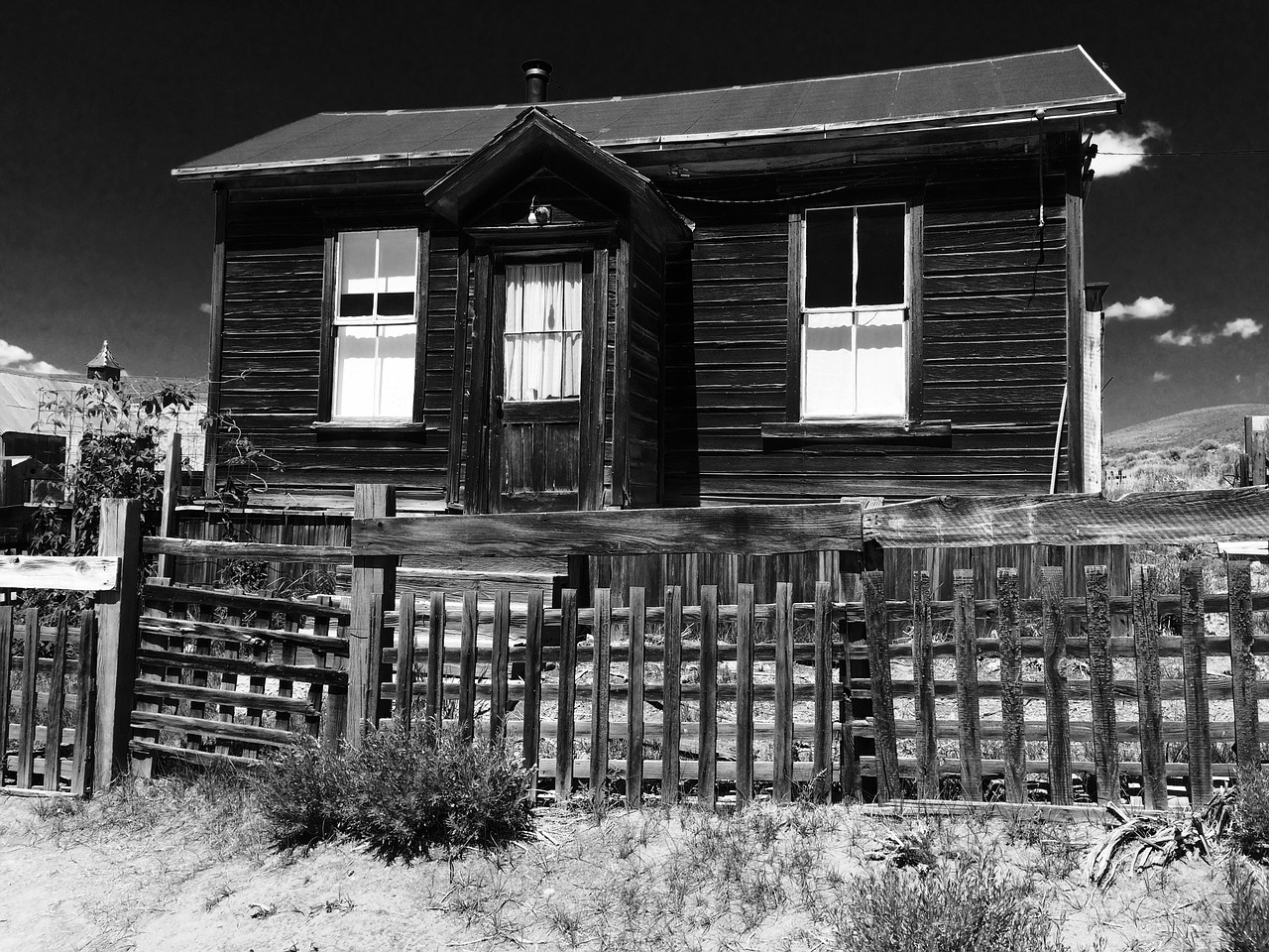 ole house bodie pioneer free photo