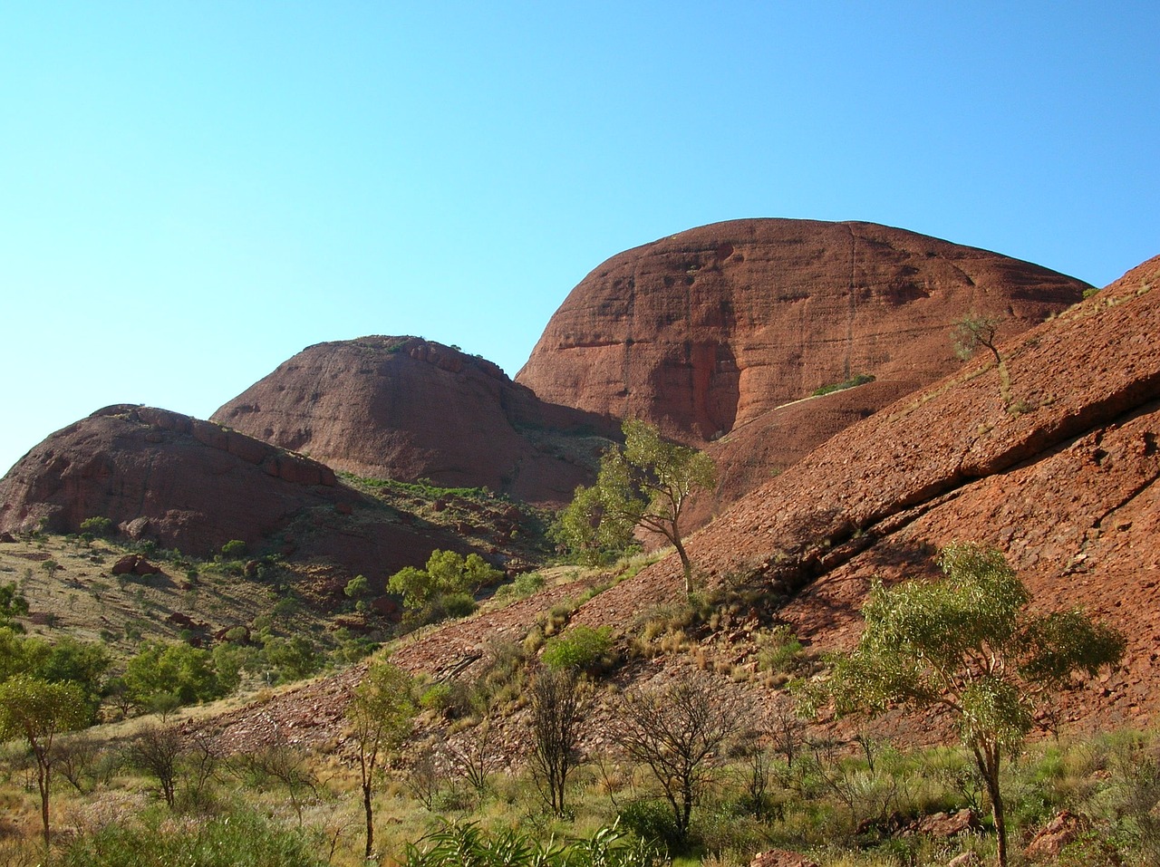 olgas mountain australia free photo