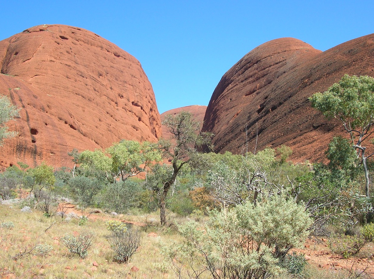 olgas mountain australia free photo