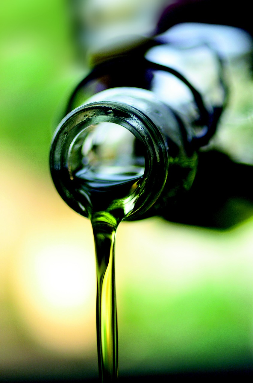 olive oil green free photo