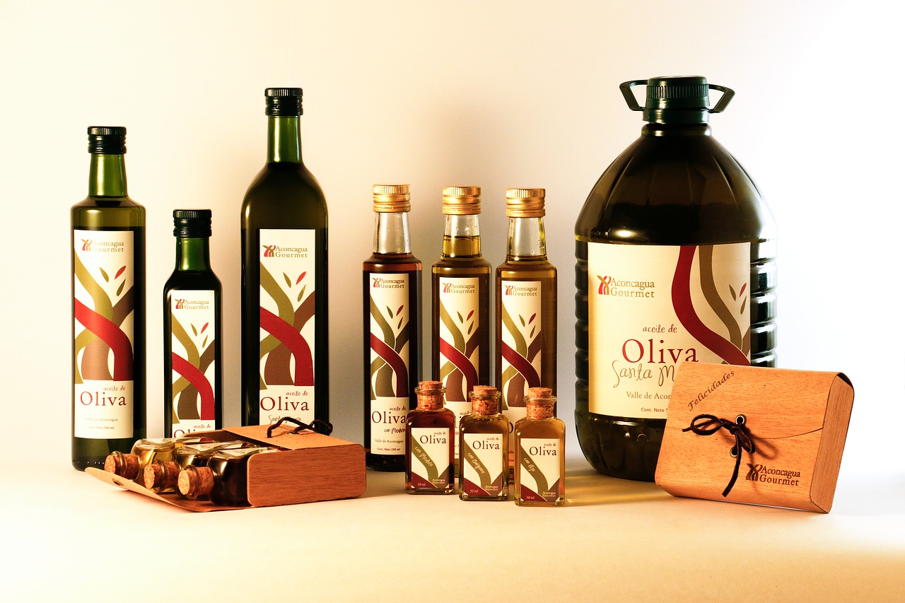 olive oil olive products gifts free photo