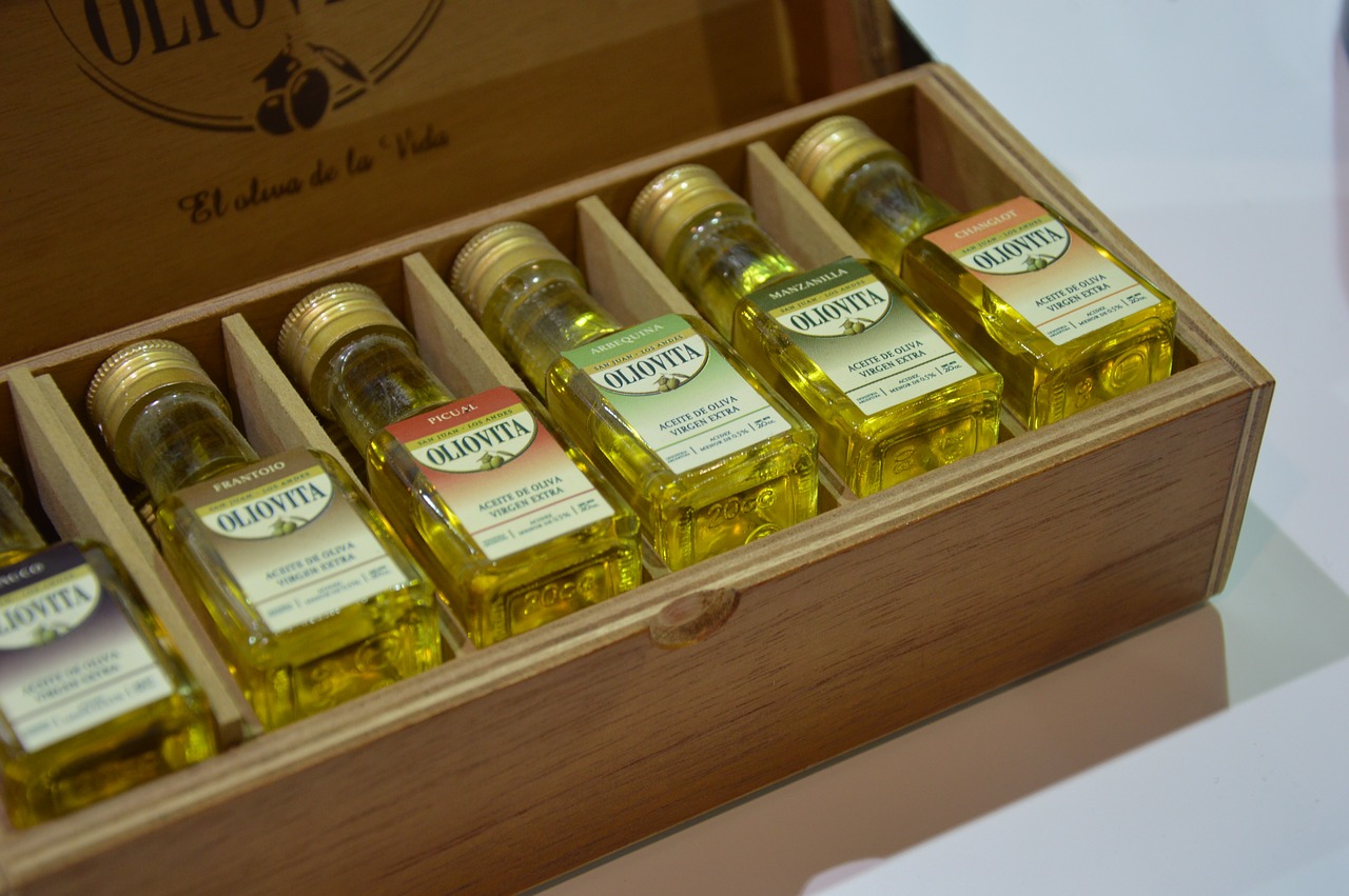 olive oil oil box free photo