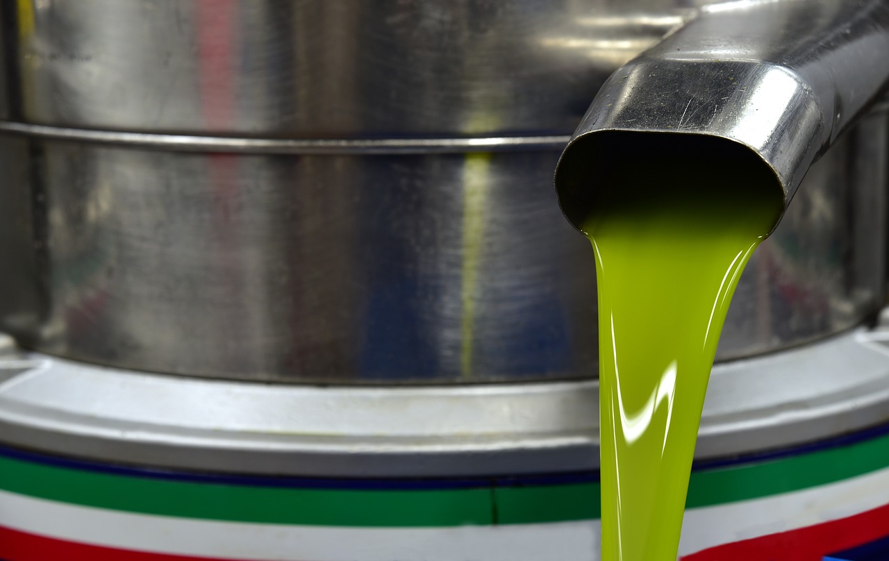 olive oil  centrifuge  production free photo