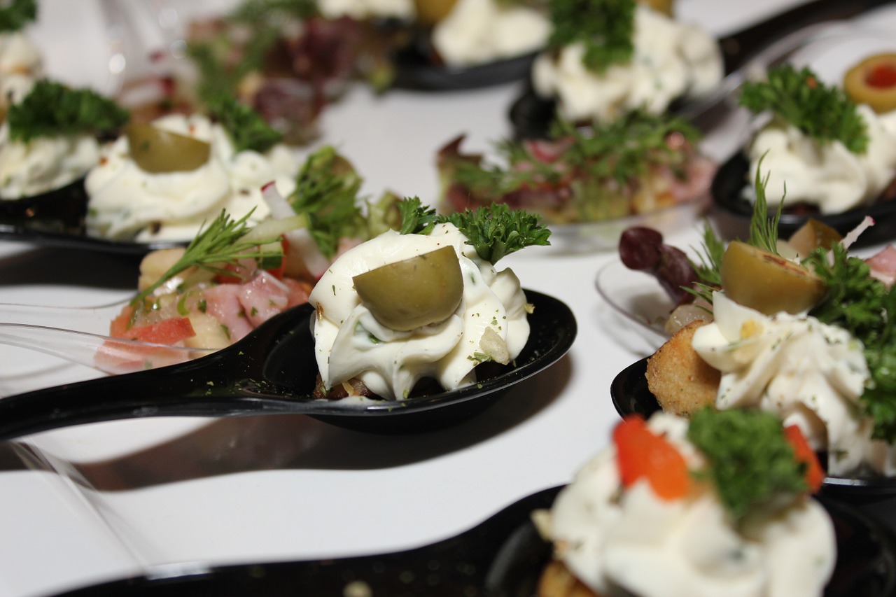olives buffet finger food free photo