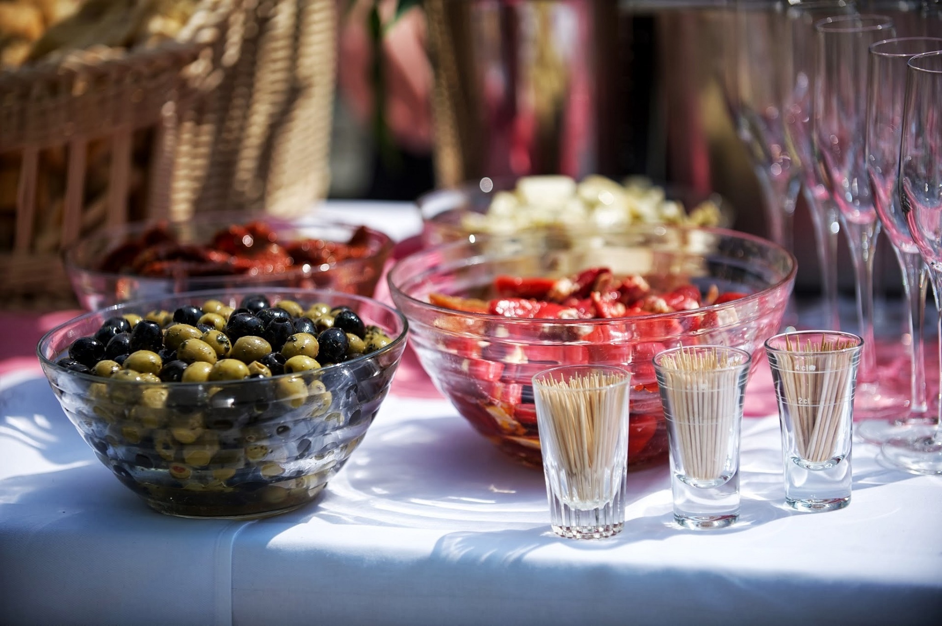olives ripe restaurant free photo