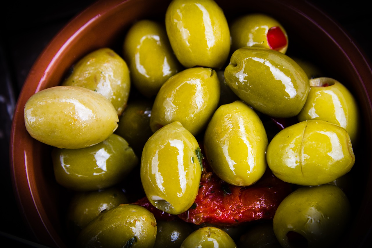 olives food healthy free photo