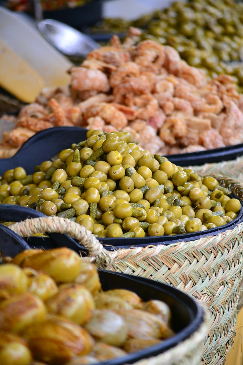 olives food fruit free photo