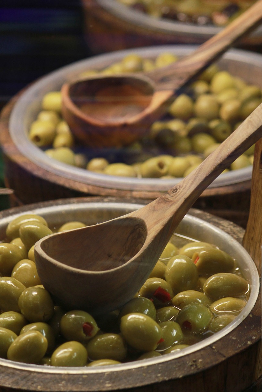 olives food healthy free photo