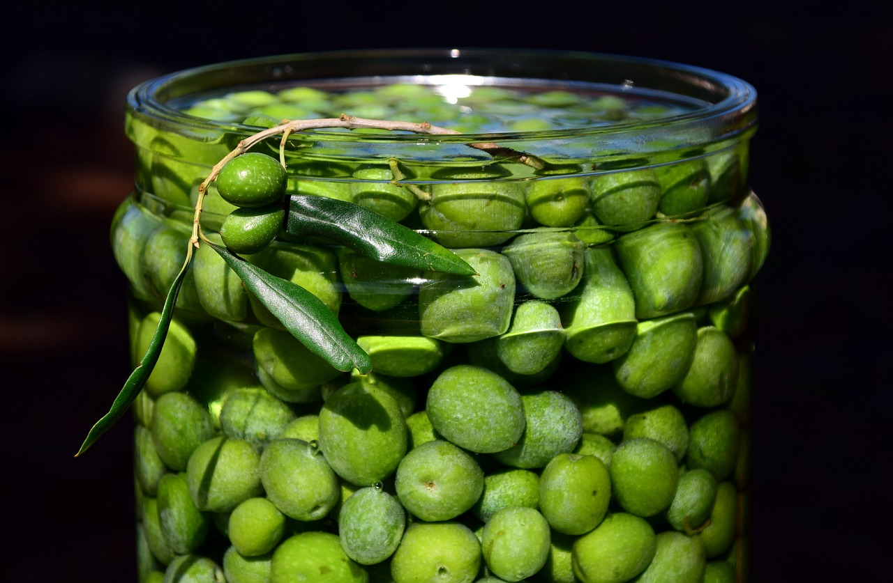 olives olive in the glass glass free photo