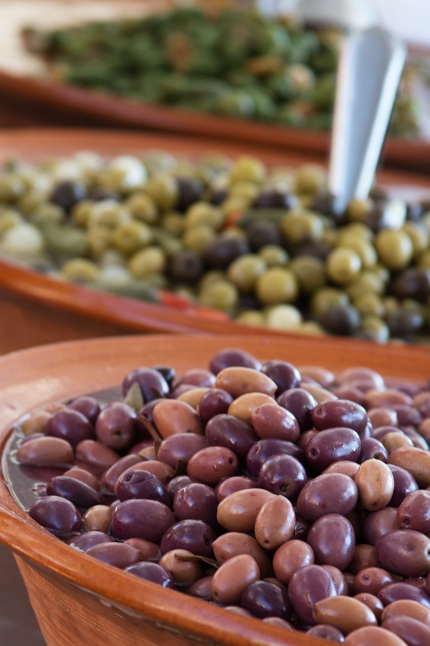 olives  market  mallorca free photo