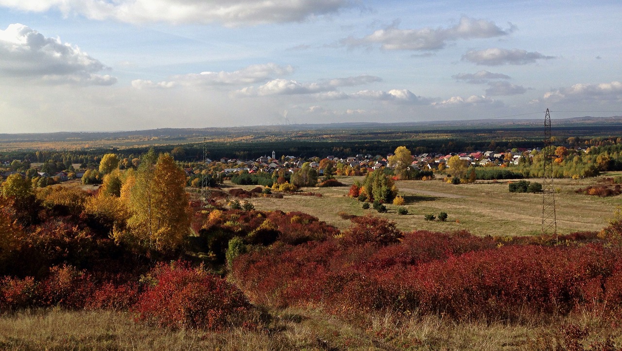 olkusz poland landscape free photo