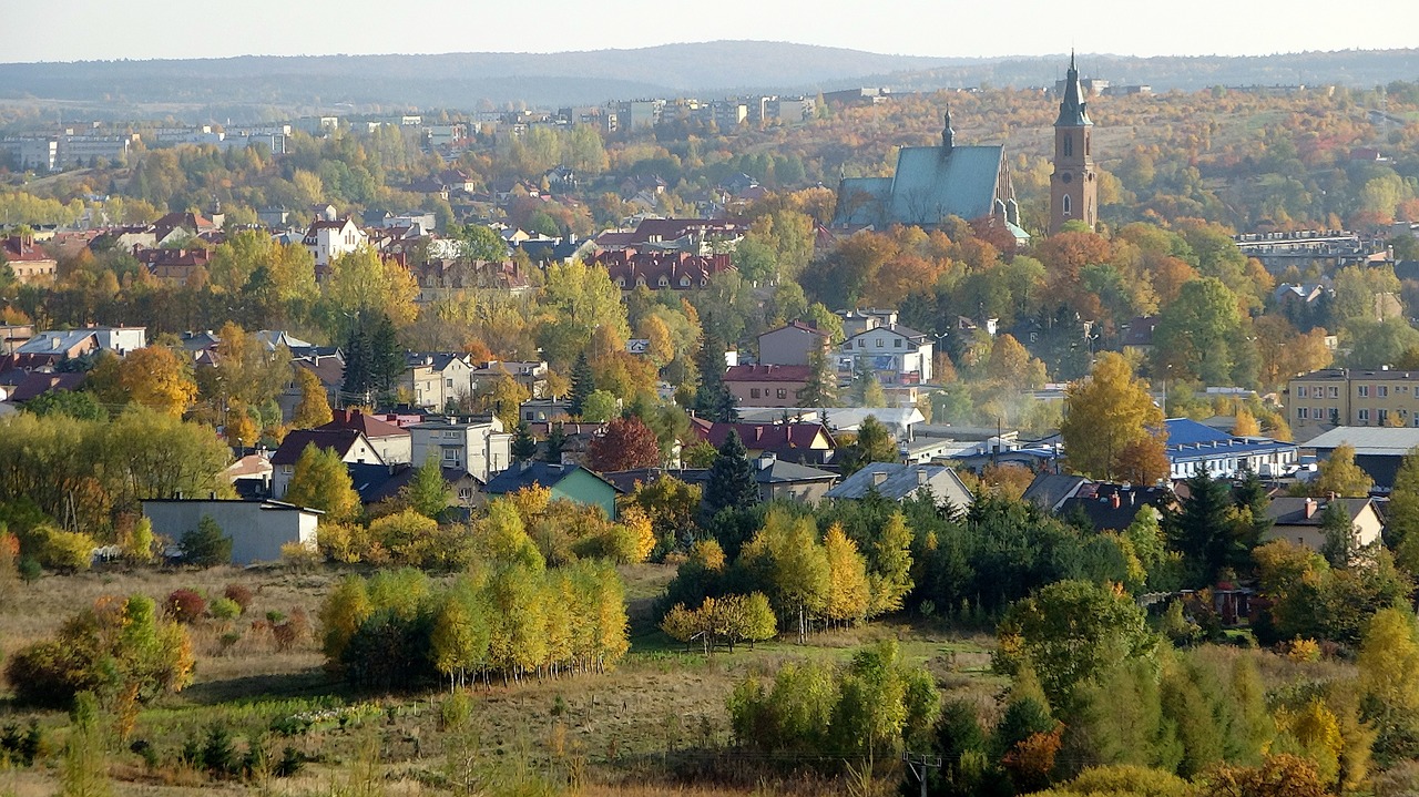 olkusz poland landscape free photo