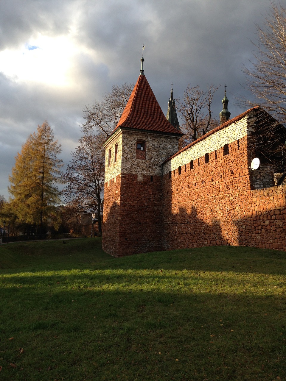 olkusz poland tower free photo