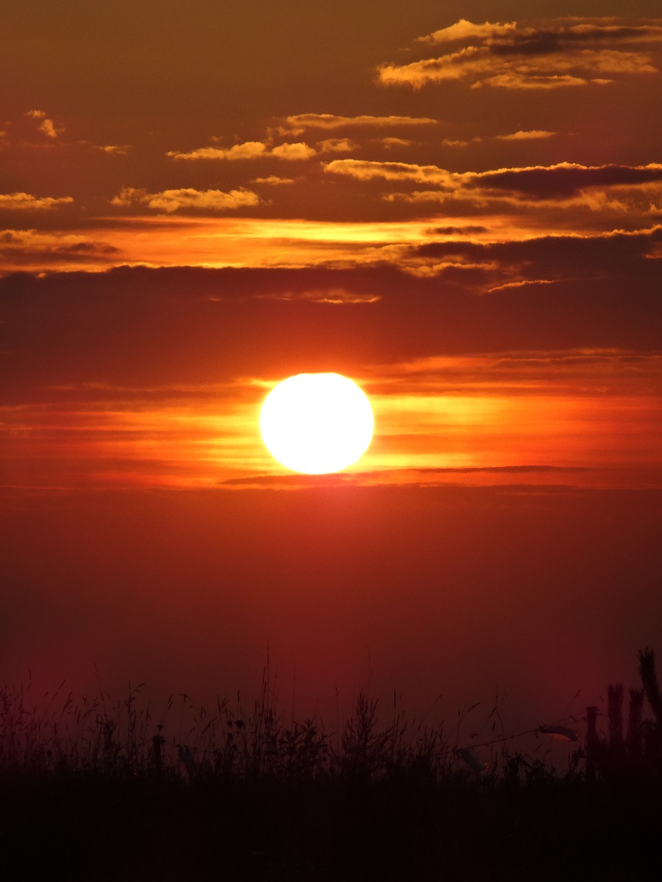 olkusz poland sunset free photo