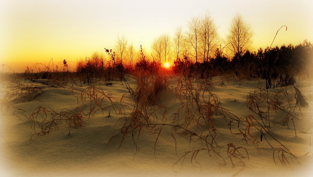 olkusz poland sunset free photo