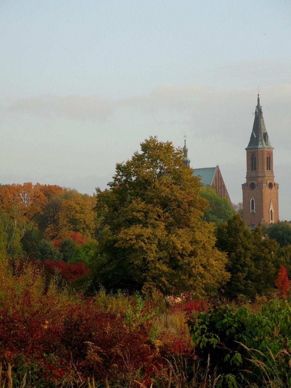 olkusz poland landscape free photo