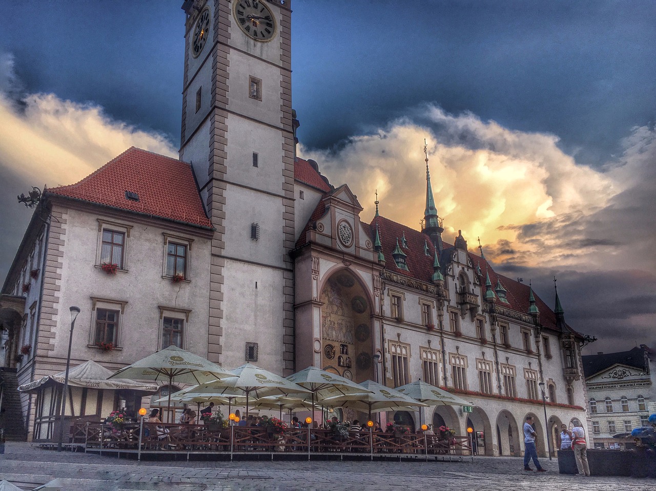 olomouc czech republic hdr free photo