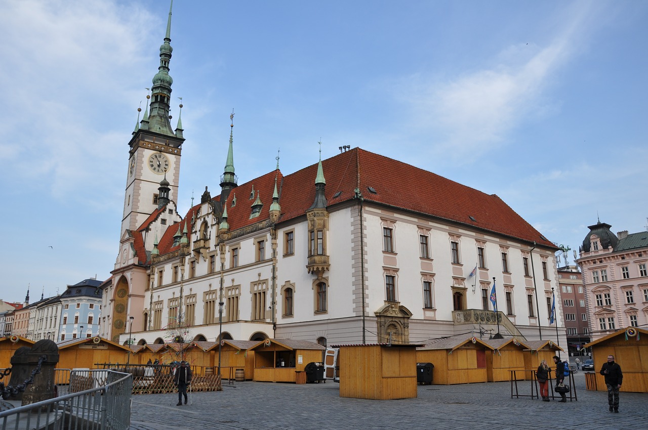 olomouc  the town hall  city free photo