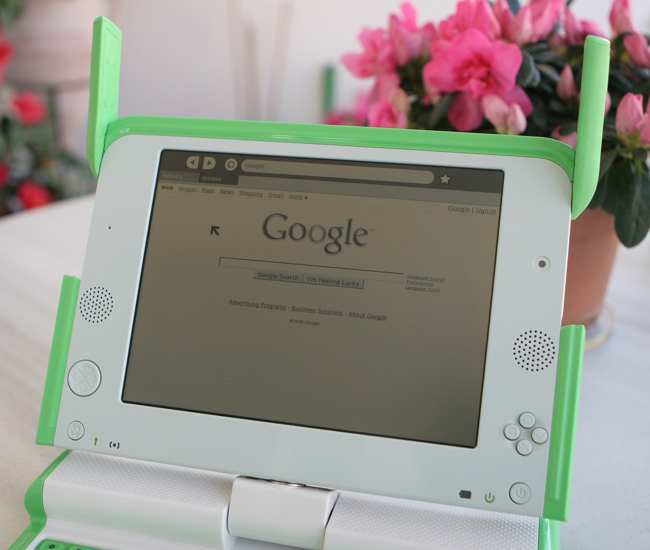 olpc web browser technology free photo