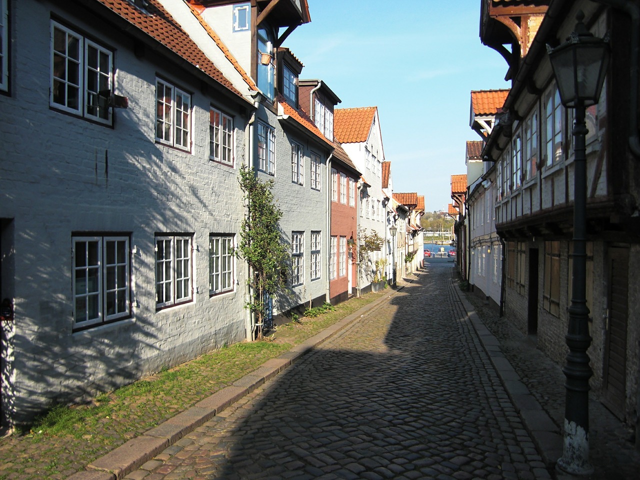 oluf-samson-gang flensburg baltic sea free photo