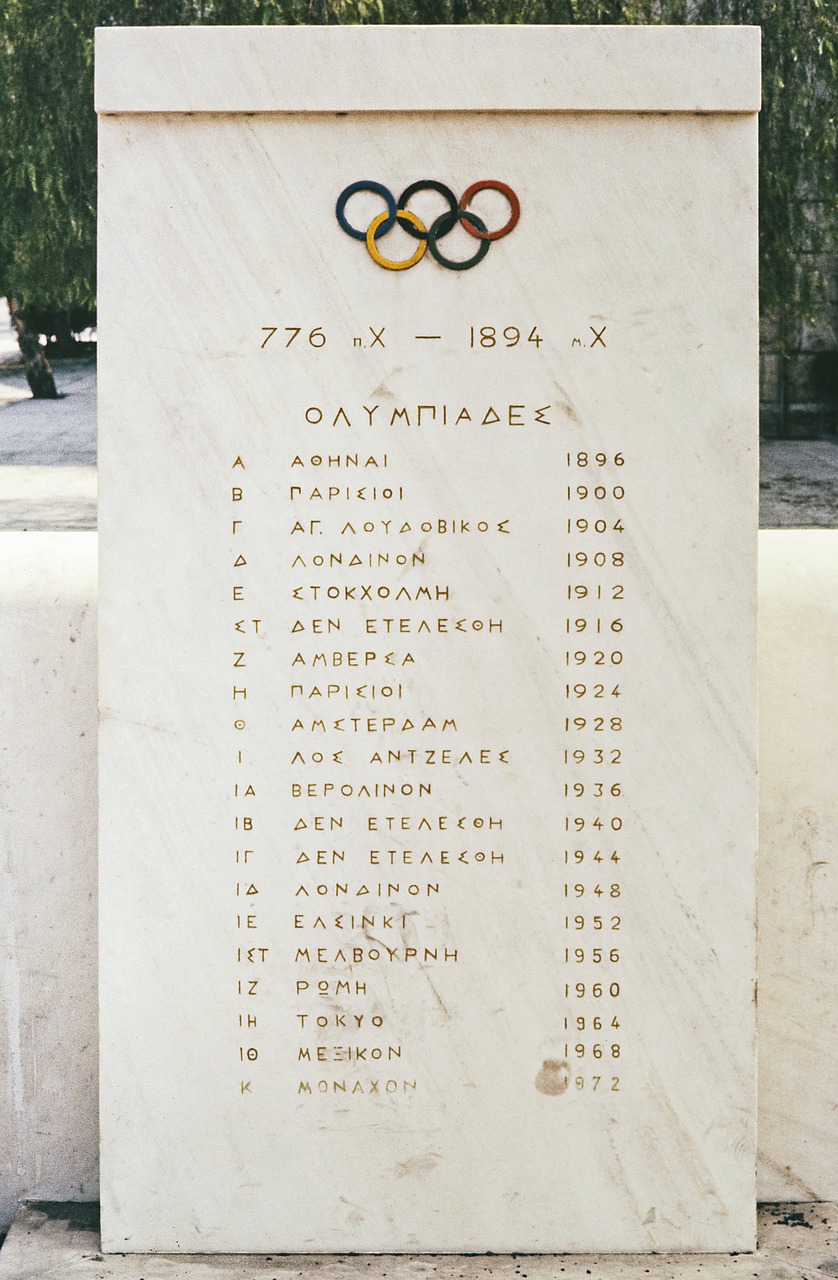olympia greece olympic free photo